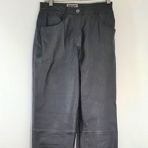 Forenza Leather Jean style Pants